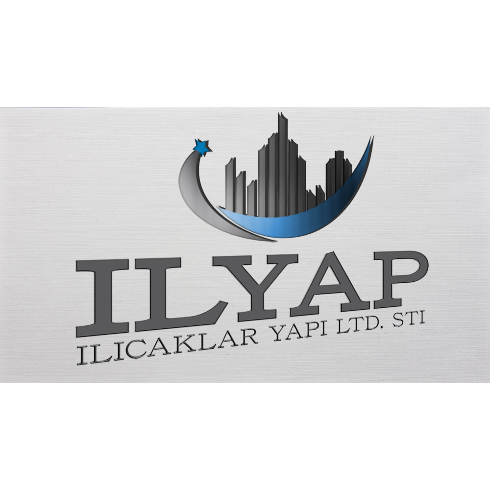 Ilyap Ilıcaklar Yapı logo çalışması