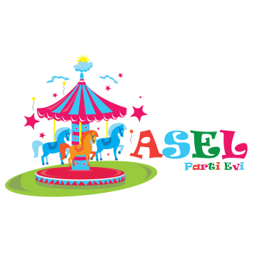 çocuk parti evi yarışmasına tasarımcı arendy tarafından sunulan  tasarım 