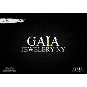 GAIA NY Taki Markasi Icin Logo Tasarimi yarışmasına tasarımcı BayTasarim tarafından sunulan  tasarım 