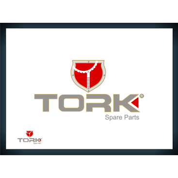 Otomotiv yedek parça logo tasarımı yarışmasına tasarımcı melih tarafından sunulan  tasarım 