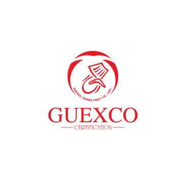 GUEXCO Logo Tasarimi yarışmasına tasarımcı Zemheri tarafından sunulan  tasarım 