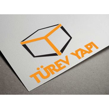 TÜREV YAPI Proje Ofisimize Logo Arıyoruz yarışmasına tasarımcı Shaper™ tarafından sunulan  tasarım 