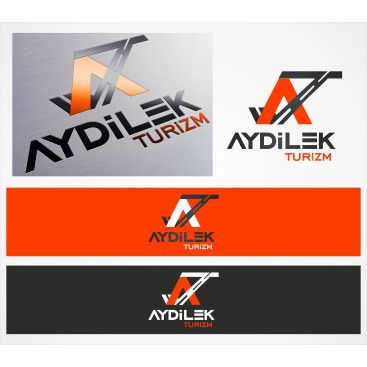 TURİZM TAŞIMA FİRMAMIZA LOGO VE KURUMSAL yarışmasına tasarımcı msk_ tarafından sunulan  tasarım 