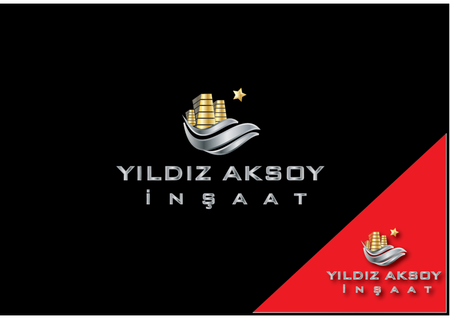 İNŞAAT FİRMASI LOGO TASARIM  yarışmasına tasarımcı Pineappleᵀᴹ tarafından sunulan  tasarım 