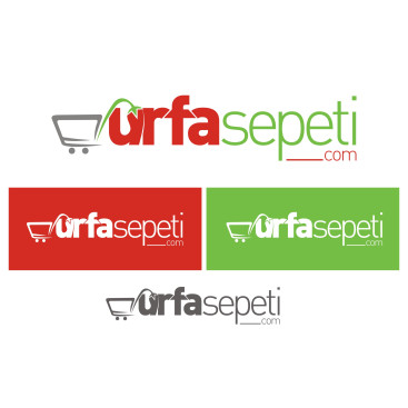 UrfaSepeti.com internet sitemize logo yarışmasına tasarımcı RΛPİDO tarafından sunulan  tasarım
