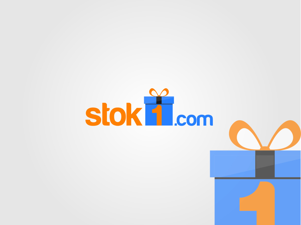 Tasarlayan Ahenk-STOK1.COM  E-TİCARET SİTESİ  LOGO 