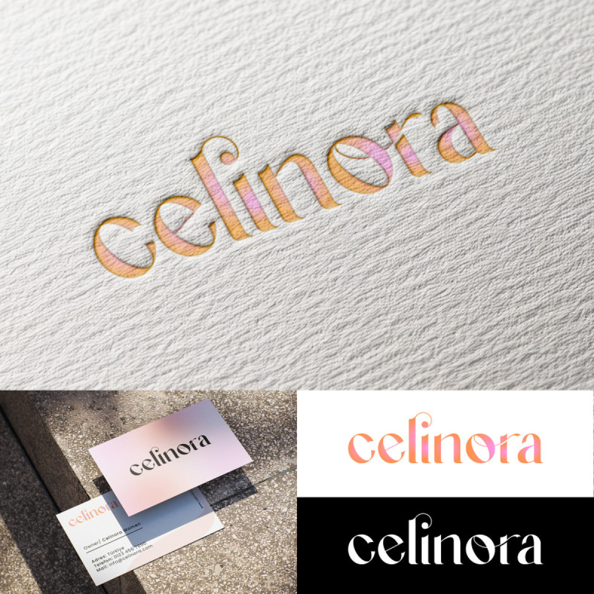 Tasarlayan pinkselldesign-Celinora markamıza logo arıyoruz. 