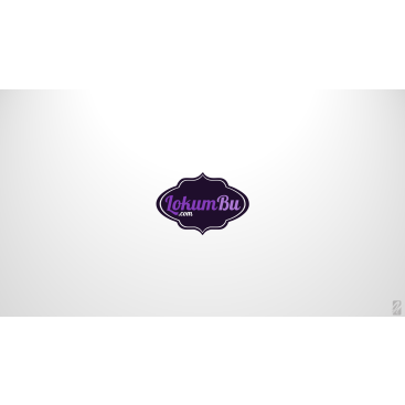 Lokumun yeni merkezi LokumBu.com'a Logo yarışmasına tasarımcı Neco tarafından sunulan  tasarım 