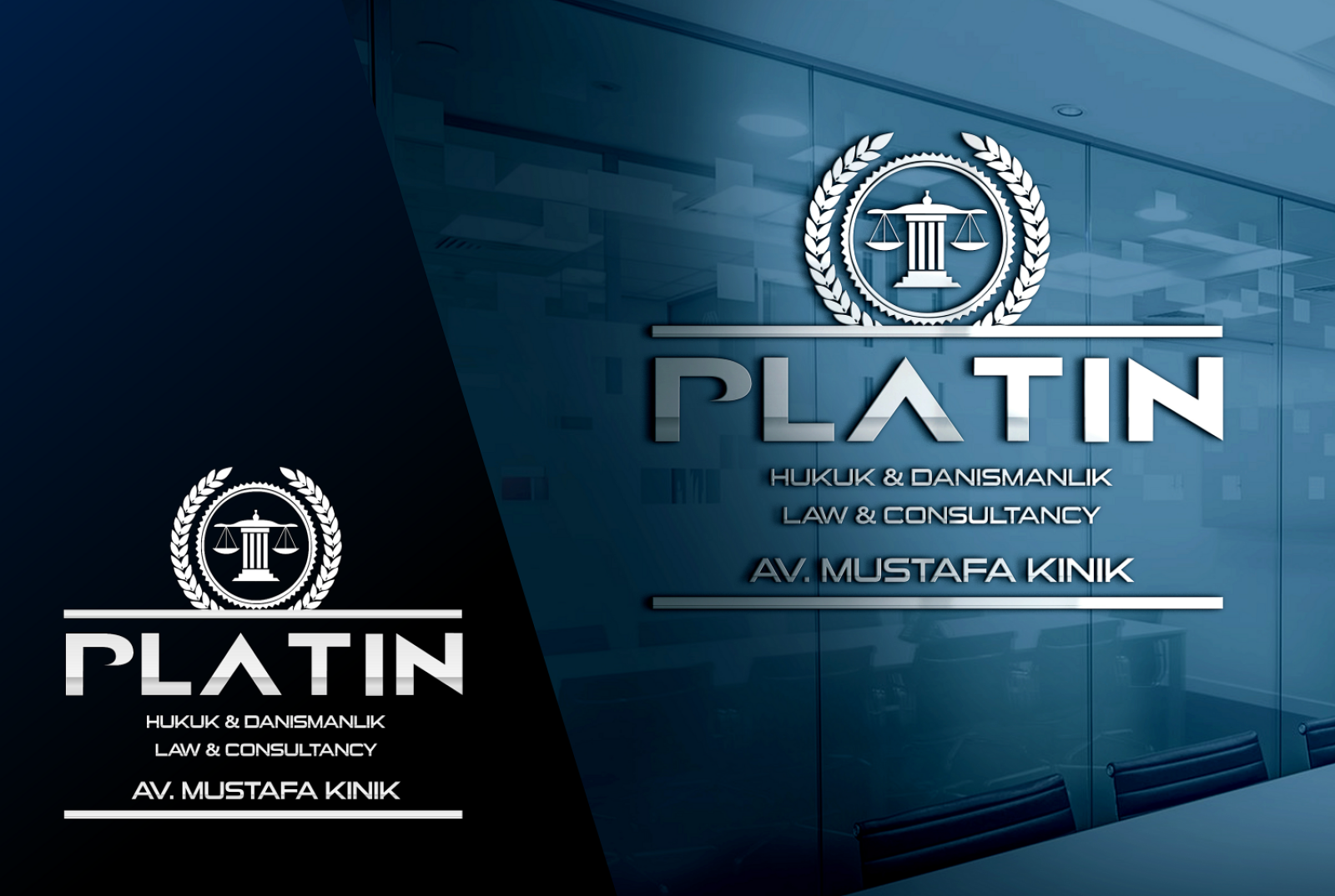 Tasarlayan hcetinel-HUKUK OFİSİ İÇİN KURUMSAL LOGO YARIŞMASI