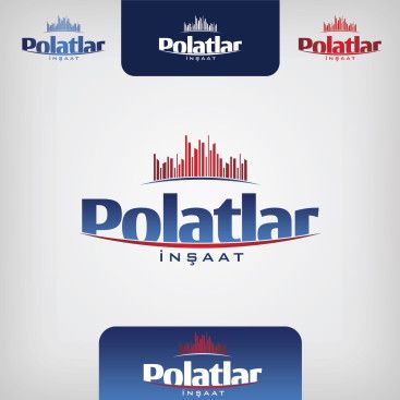 inşaat firmamıza prestijli logo tasarım yarışmasına tasarımcı EfecanTopaloglu tarafından sunulan  tasarım 