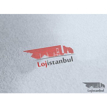 Lojistiğin Logosunu arıyoruz..! yarışmasına tasarımcı MustafaGuven tarafından sunulan  tasarım 