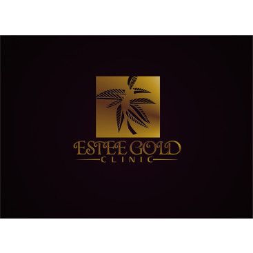 Estetik clinic merkezimize logo yarışmasına tasarımcı barpek tarafından sunulan  tasarım 