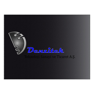 Denzitek Teknoloji A.Ş. Logo Tasarımı yarışmasına tasarımcı BayS_ tarafından sunulan  tasarım 