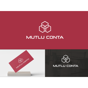 CONTA İMALATI YAPAN FİRMAMIZA LOGO yarışmasına tasarımcı MS™ tarafından sunulan  tasarım 