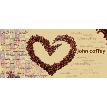 John Coffey Minibüs Giydirme yarışmasına tasarımcı ycansaka tarafından sunulan  tasarım 