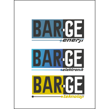 BAR-GE Elektronik için LOGO tasarımı yarışmasına tasarımcı mehmetmms tarafından sunulan  tasarım 