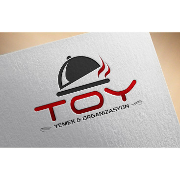 Kurumsal Catering&Organizasyon Logosu yarışmasına tasarımcı cizimser tarafından sunulan  tasarım 