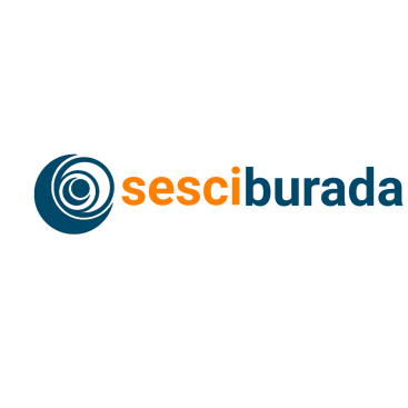 Sesciburada E-Ticaret sistemiz için logo yarışmasına tasarımcı 2N1K tarafından sunulan  tasarım 