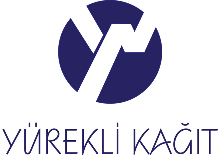 Yürekli Kağıt Yeni Logosunu Arıyor. yarışmasına tasarımcı mordizayn tarafından sunulan  tasarım 