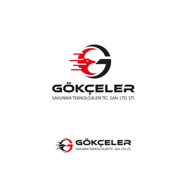 SAVUNMA SANAYİ FİRMAMIZ İÇİN LOGO  yarışmasına tasarımcı Etrah™ tarafından sunulan  tasarım 