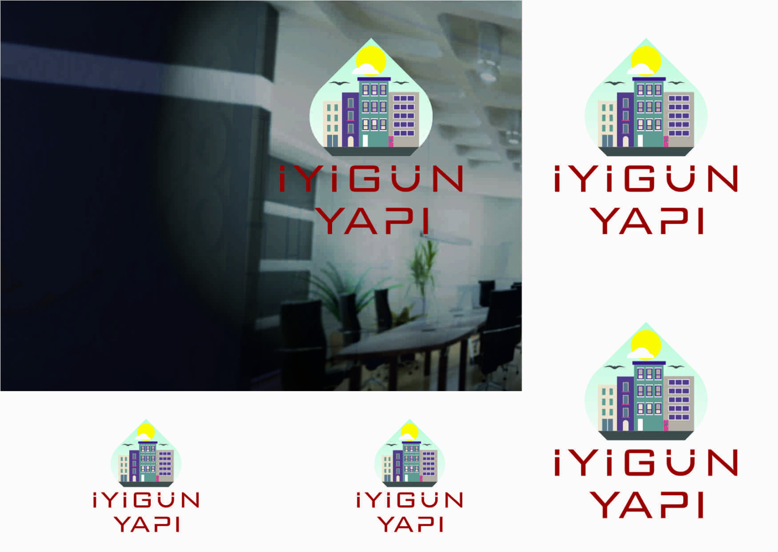 Tasarlayan Memo-ALÜMİNYUM CEPHE FİRMAMIZA LOGO