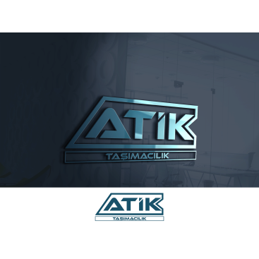 Atik ve Aktif Logo yarışmasına tasarımcı Felluche™ tarafından sunulan  tasarım 