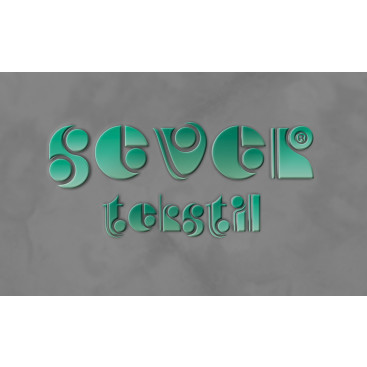 Tekstil firma logosu yarışmasına tasarımcı By Sönmez tarafından sunulan  tasarım 