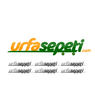 UrfaSepeti.com internet sitemize logo yarışmasına tasarımcı R A M C A tarafından sunulan  tasarım