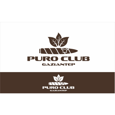 puro kulübümüz için logo tasarlatmak  yarışmasına tasarımcı ErcanH tarafından sunulan  tasarım 