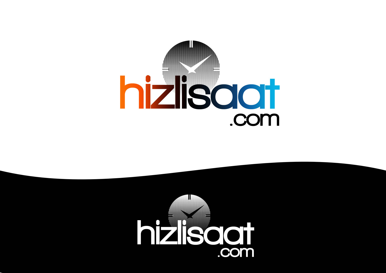 Tasarlayan hattori hanzo®-Hizlisaat.com logosunu arıyor