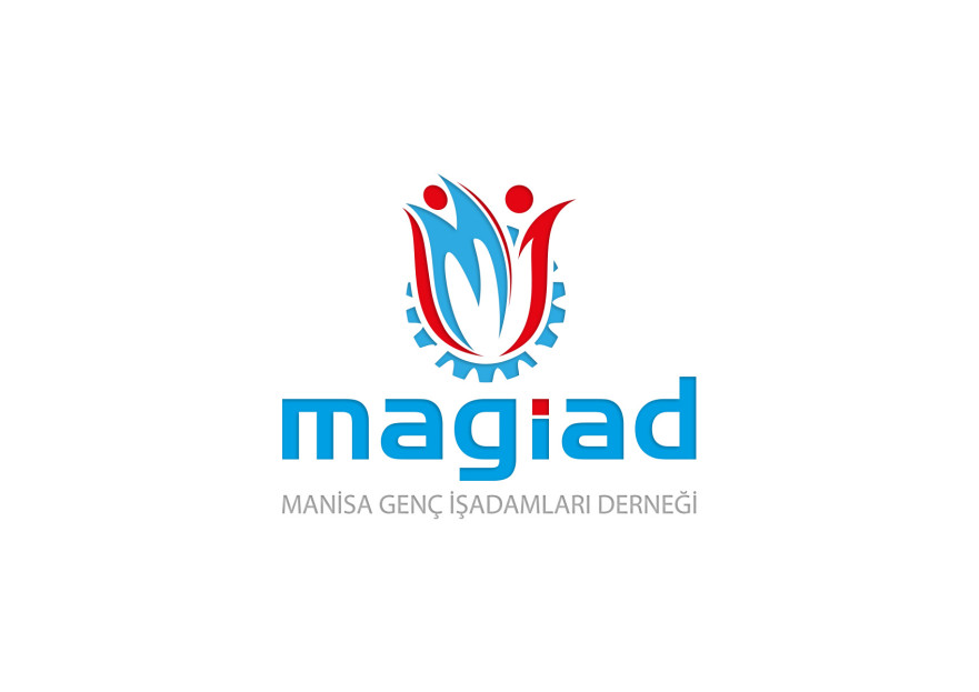 Manisa Genç İşadamları Derneği Yeni Logo yarışmasına tasarımcı Etrah™ tarafından sunulan  tasarım 