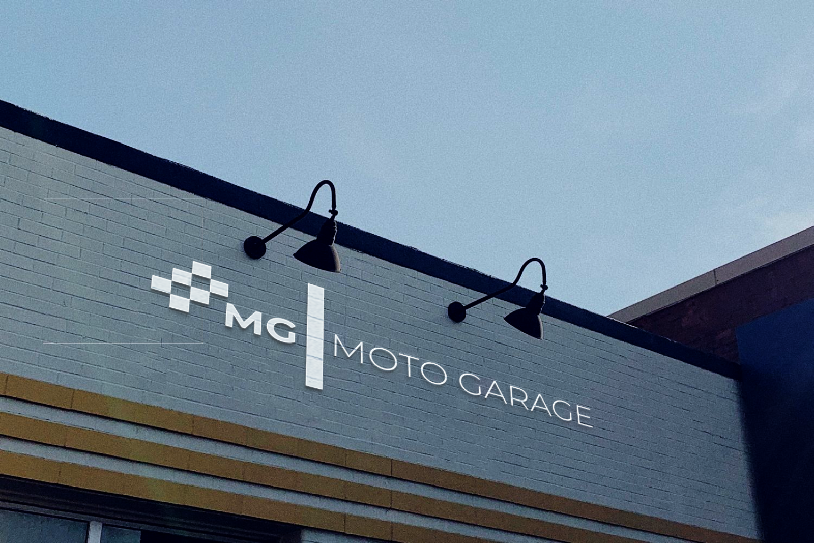 Tasarlayan emiryetkin-Motosiklet Tamirhane Logo ve Tabela