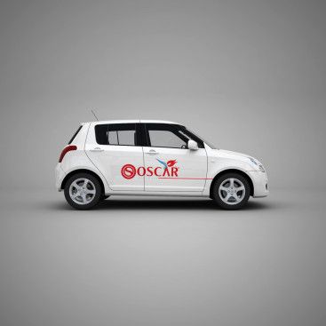 OSCAR TURİZM KURUMSAL KİMLİK TASARIMI yarışmasına tasarımcı mesut99 tarafından sunulan  tasarım 