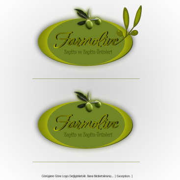 Zeytin ve Zeytin Ürünleri İçin Logo yarışmasına tasarımcı Excepti10 tarafından sunulan  tasarım 