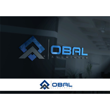 Obal Alüminyum Yeni Logosunu Arıyor yarışmasına tasarımcı RΛPİDO tarafından sunulan  tasarım 