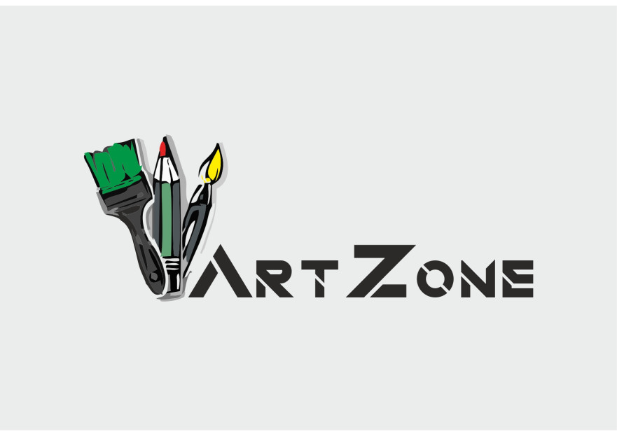 Artzone Yeni Sanat Markası yarışmasına tasarımcı Amorf Design tarafından sunulan  tasarım 