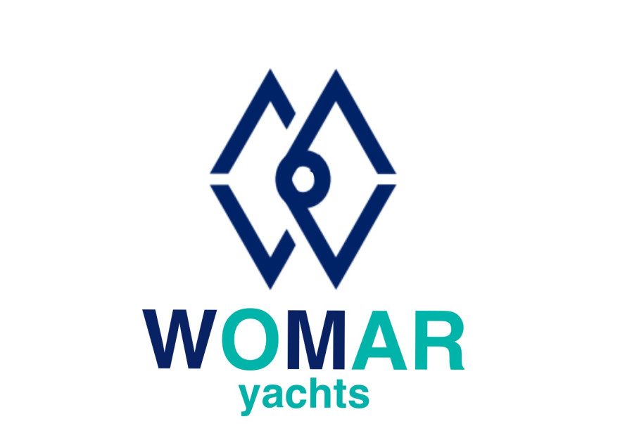 Yeni kurulan yat imalat firmamıza logo yarışmasına tasarımcı muka production tarafından sunulan  tasarım 