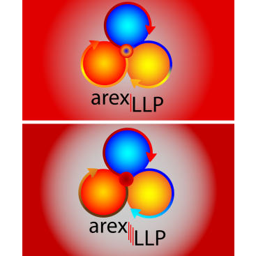 AREX LLP Logo Tasarımı yarışmasına tasarımcı vlkrc tarafından sunulan  tasarım 