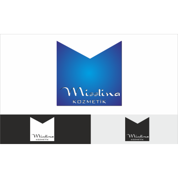 KOZMETİK FİRMASI İÇİN LOGO TASARIMI yarışmasına tasarımcı ErcanH tarafından sunulan  tasarım 