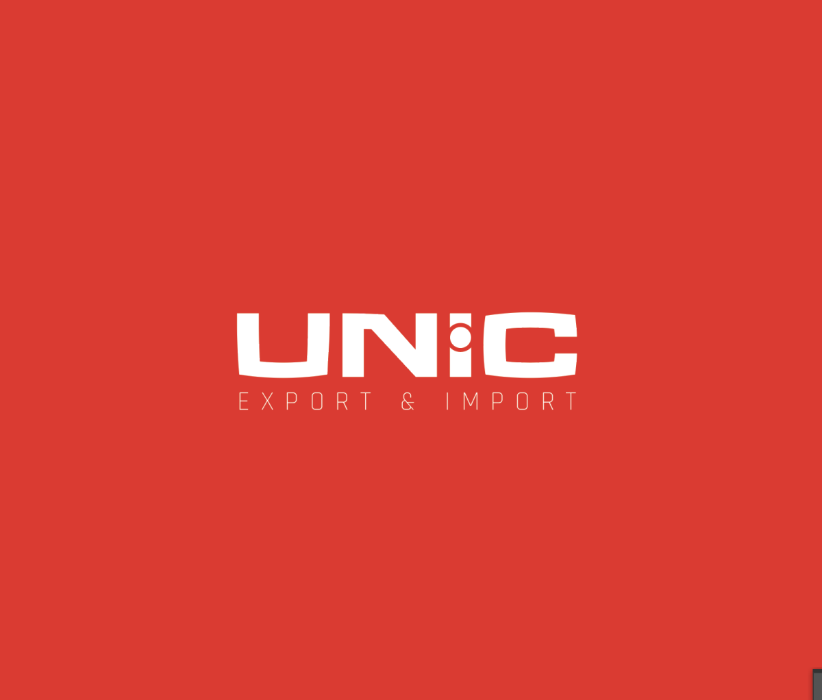 Tasarlayan Ayes Tasarım-UNIC,İthalat ve ihracat, dış ticaret, te