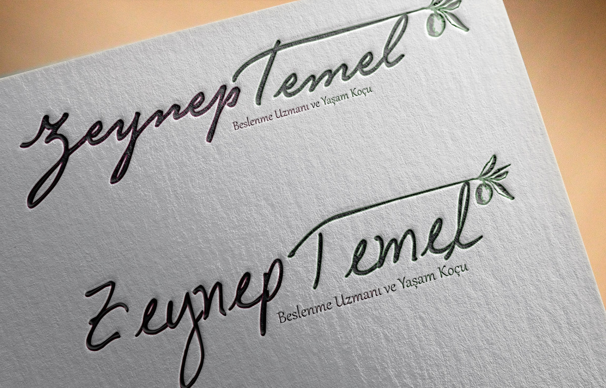 Tasarlayan zeze-Diyetisyen logo