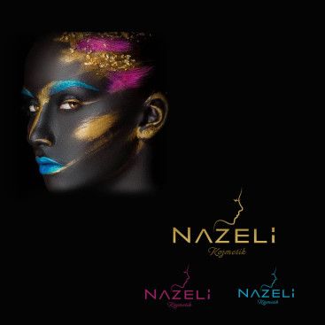 KOZMETİK FİRMAMIZA LOGO ARIYORUZ yarışmasına tasarımcı yeliztasarım tarafından sunulan  tasarım 