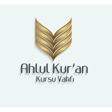 Kuran eğitimi veren bir vakıf / Logo yarışmasına tasarımcı kuzfe35 tarafından sunulan  tasarım 