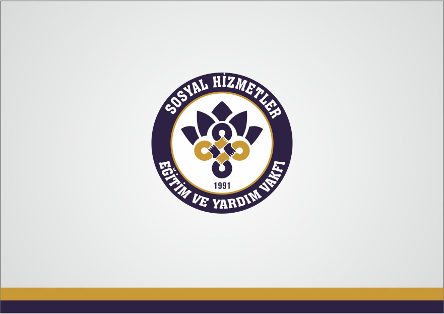 ÖZEL BİR VAKIF İÇİN ÖZEL BİR LOGO yarışmasına tasarımcı cihatsarp tarafından sunulan  tasarım 