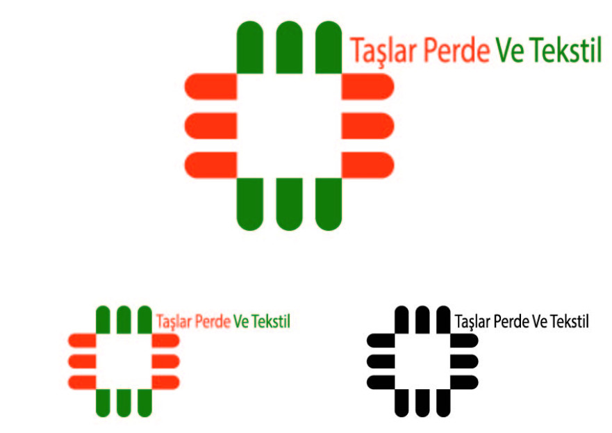 TEKSTİL FİRMAMIZ İÇİN LOGO ARIYORUZ yarışmasına tasarımcı burakbahcivan tarafından sunulan  tasarım 