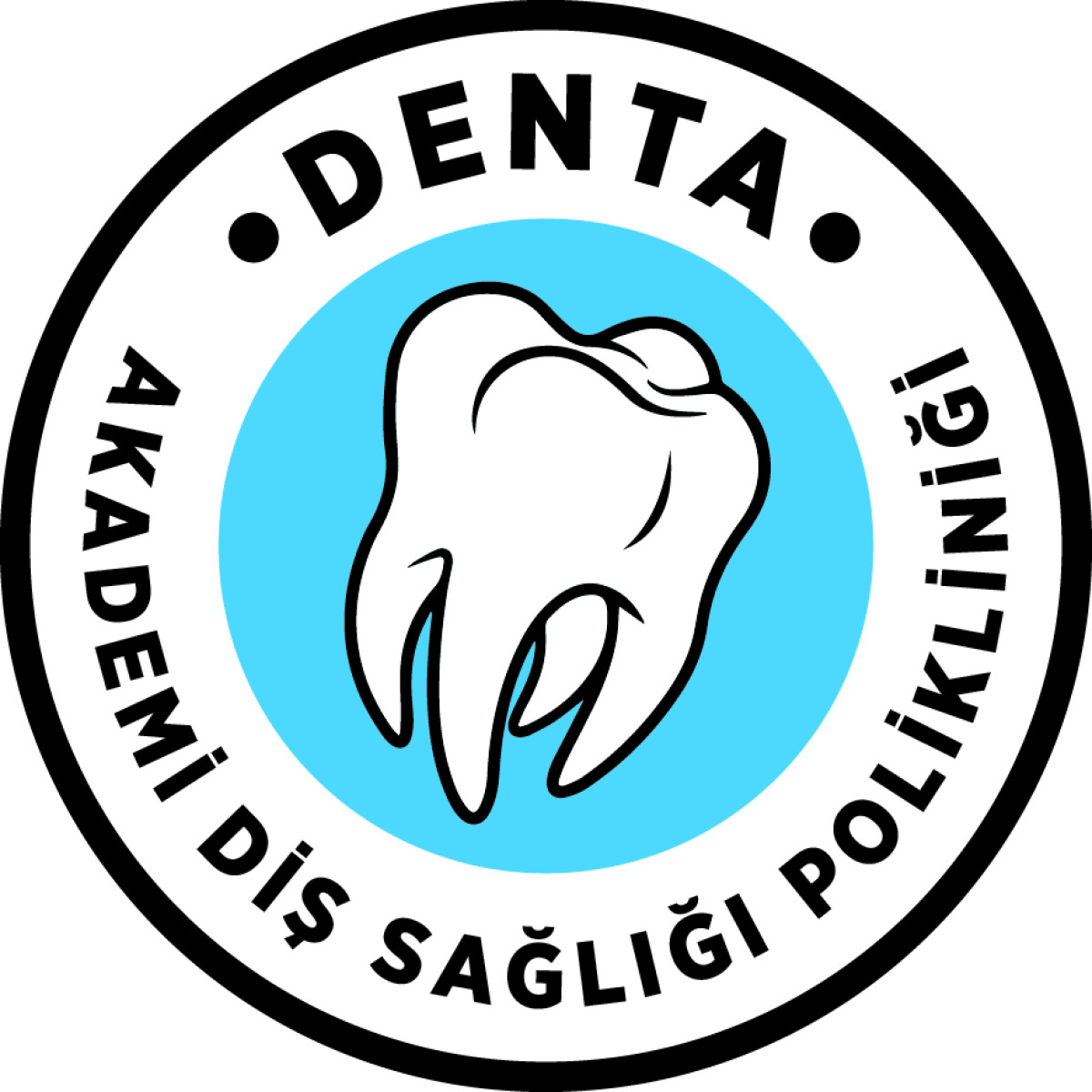 Tasarlayan Asilhan KARAYÜN-Mersin Dentakademi Diş Kliniği Logosu