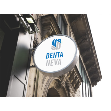 Diş kliniği için logo tasarımı yarışmasına tasarımcı Velut Munis tarafından sunulan  tasarım 