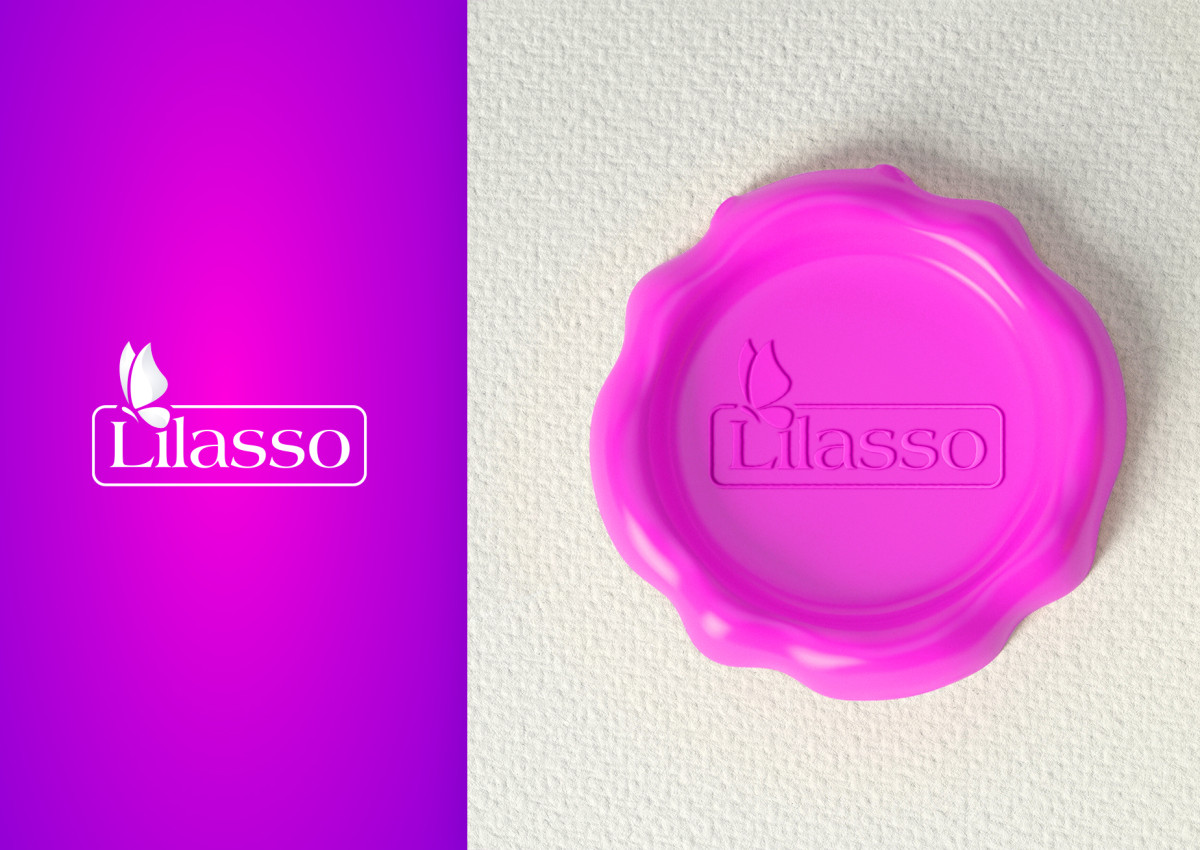 Tasarlayan grfkismail-''LİLASSO'' MARKASI İÇİN LOGO-KARTVİZİT