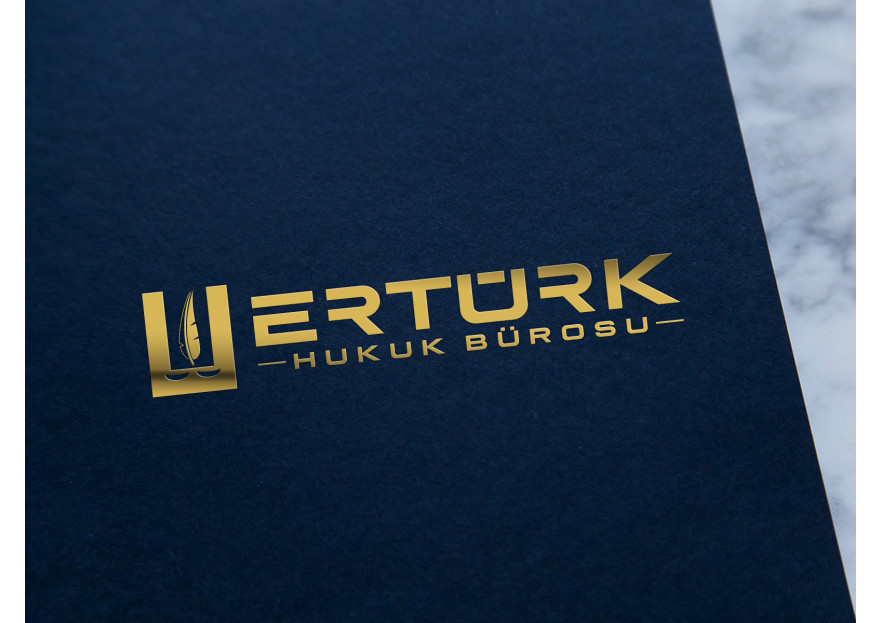 Hukuk bürosuna özel bir tasarım yarışmasına tasarımcı grfkismail tarafından sunulan  tasarım 