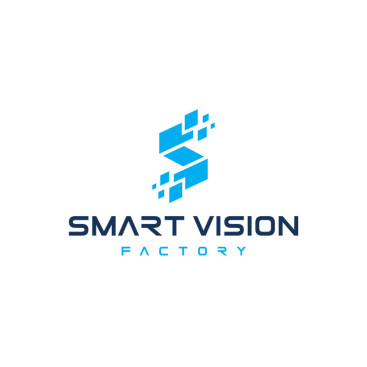 Smart Vision Factory için Logo Tasarımı yarışmasına tasarımcı oguzsek tarafından sunulan  tasarım
